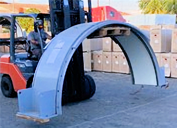 Unused Metso - Outotec 24' X 18.5' (7.3m X 5.6m) Trunnion Supported Ag Mill, 3300 Kw (4425 Hp))